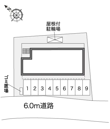 ★手数料０円★廿日市市宮内　月極駐車場（LP）